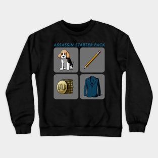 Assassin Starter Pack Crewneck Sweatshirt